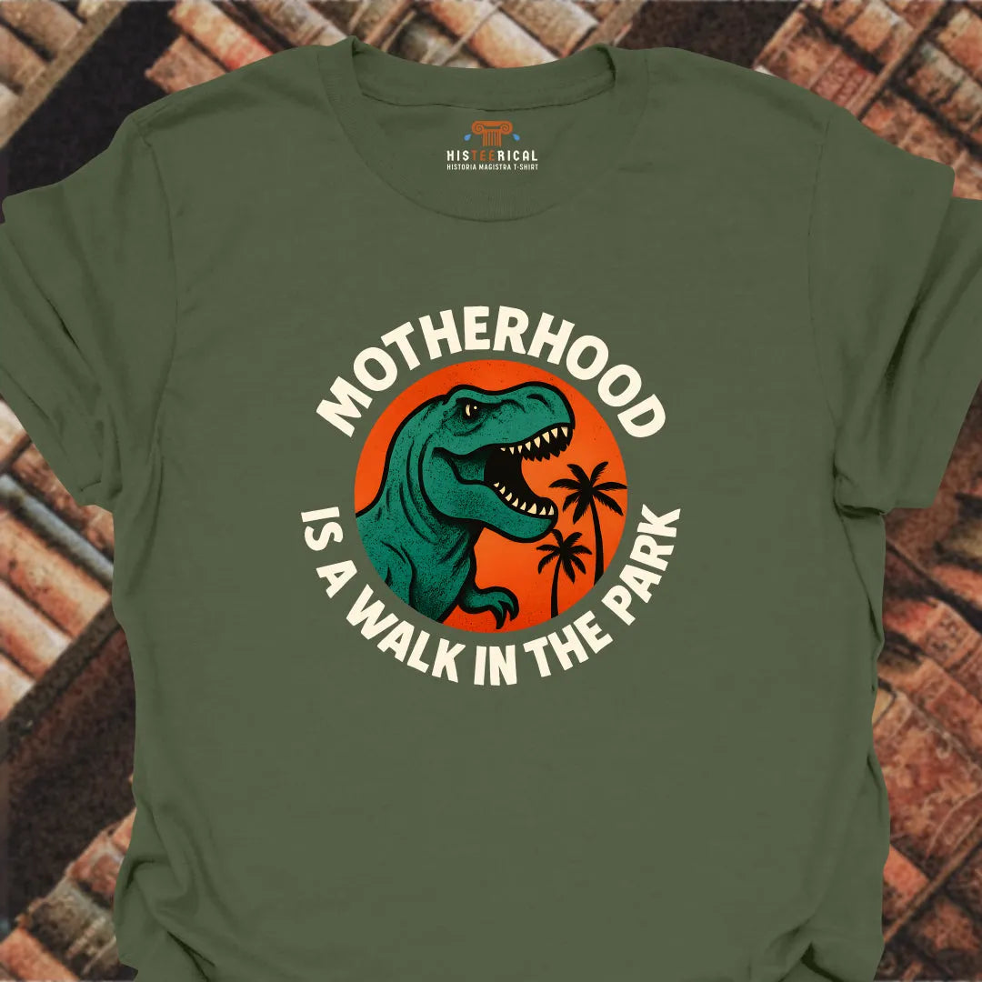 Motherhood Walk Park T-Shirt