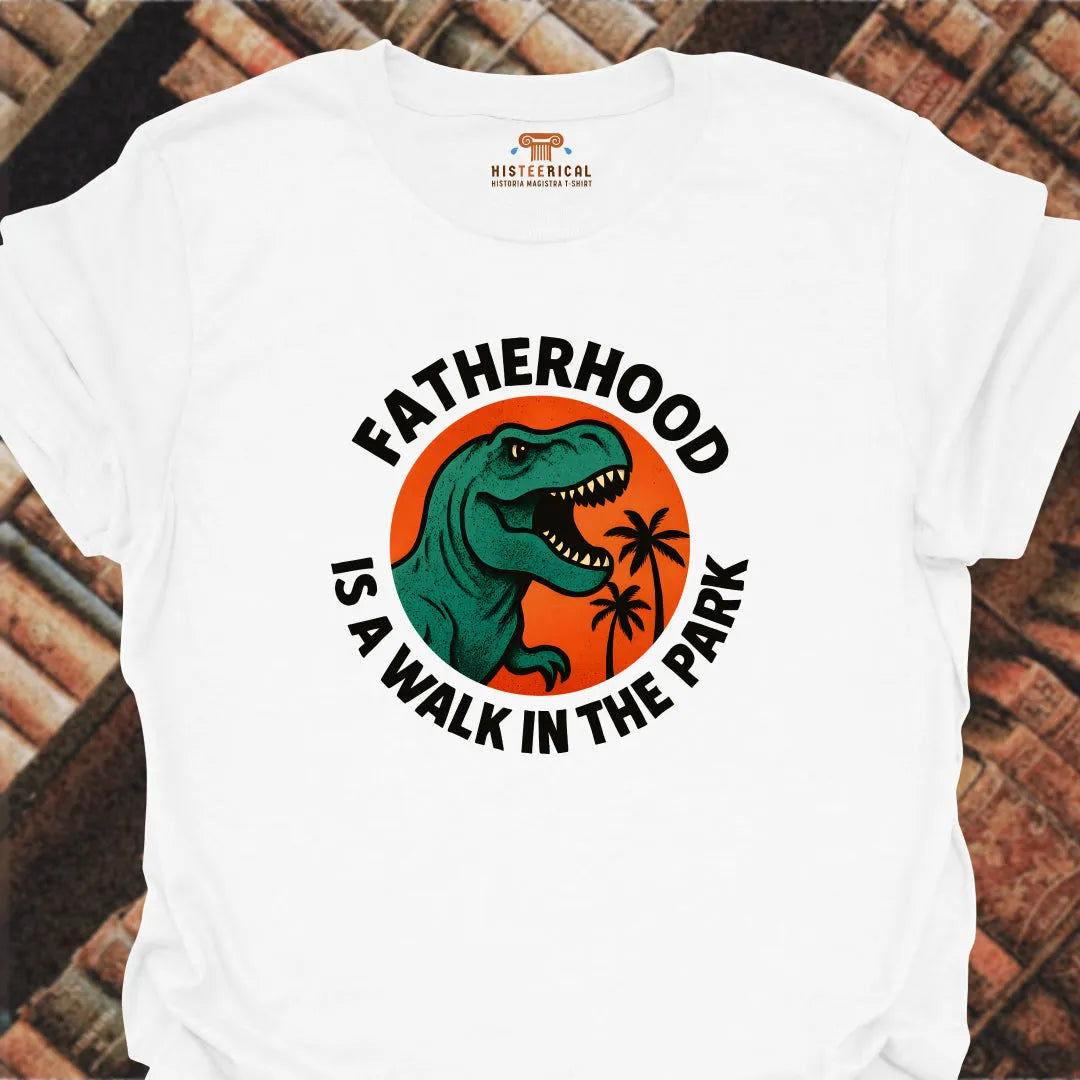 Fatherhood Walk Park T-Shirt