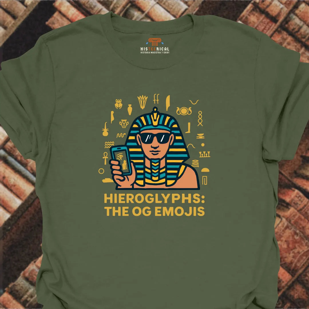 Hieroglyphs Emojis T-Shirt