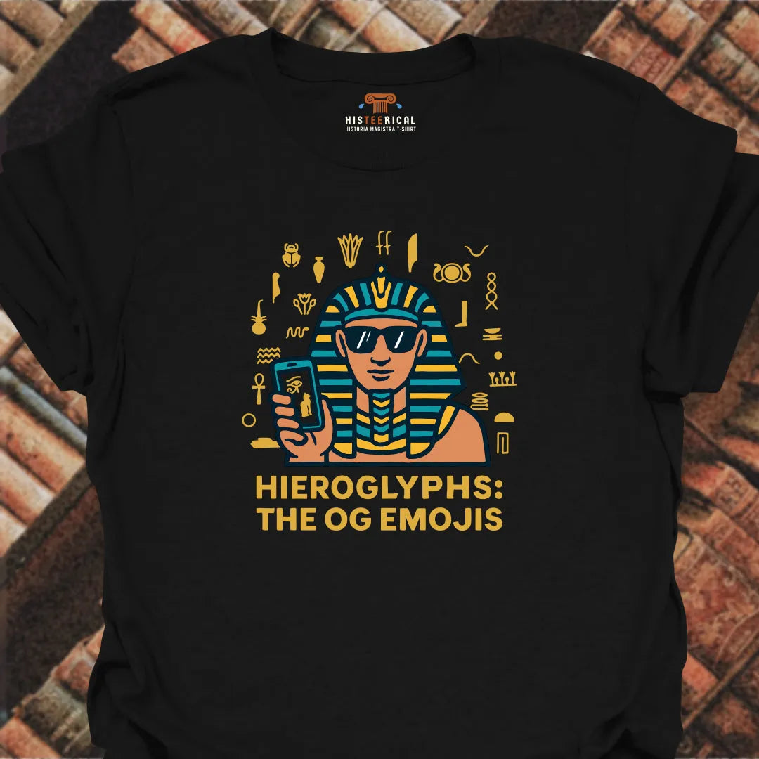 Hieroglyphs Emojis T-Shirt