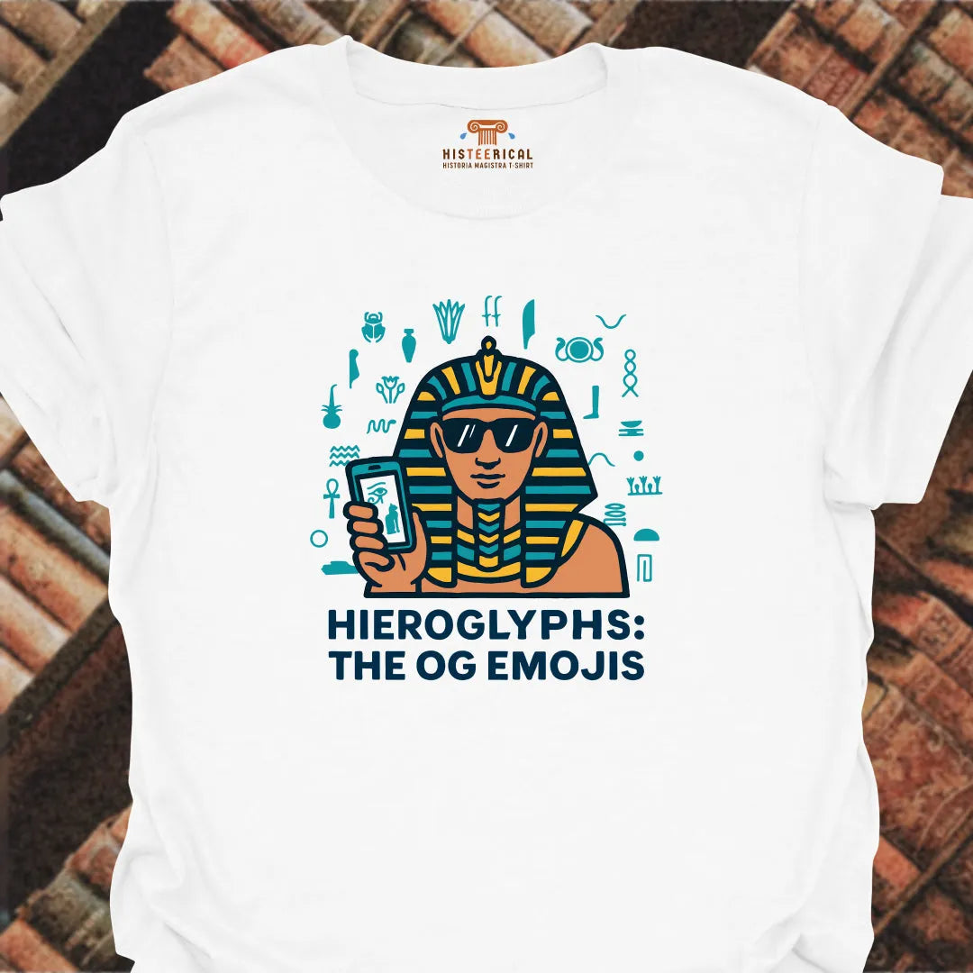 Hieroglyphs Emojis T-Shirt