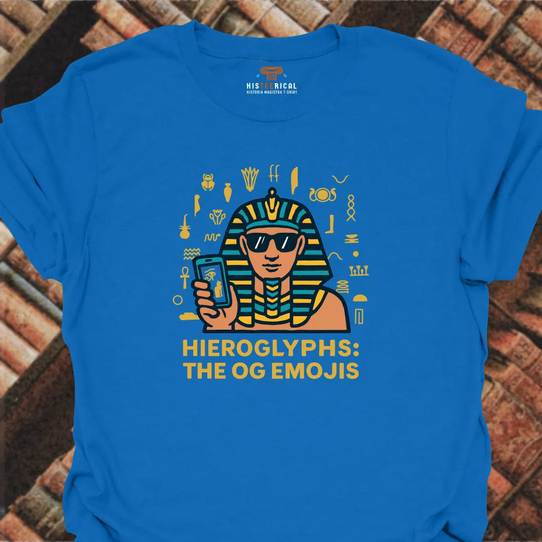 Hieroglyphs Emojis T-Shirt