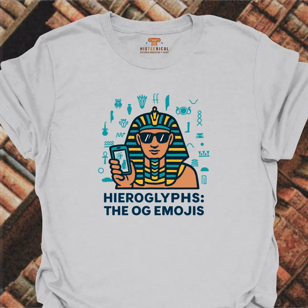 Hieroglyphs Emojis T-Shirt