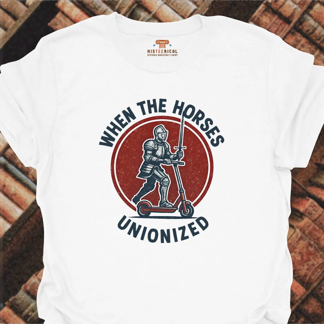 Horses Unionized T-Shirt