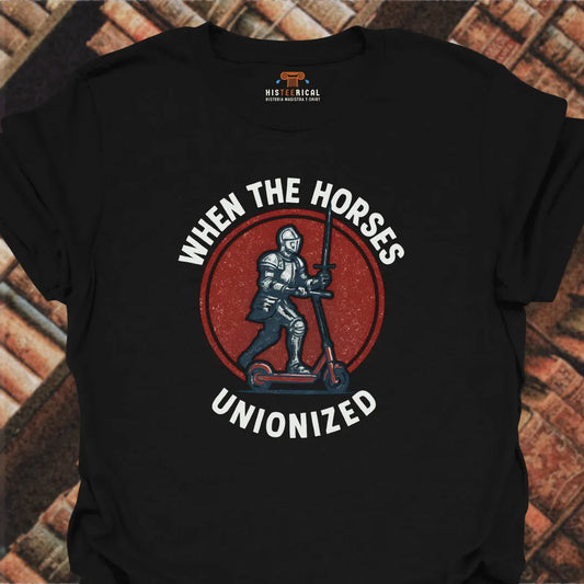 Horses Unionized T-Shirt
