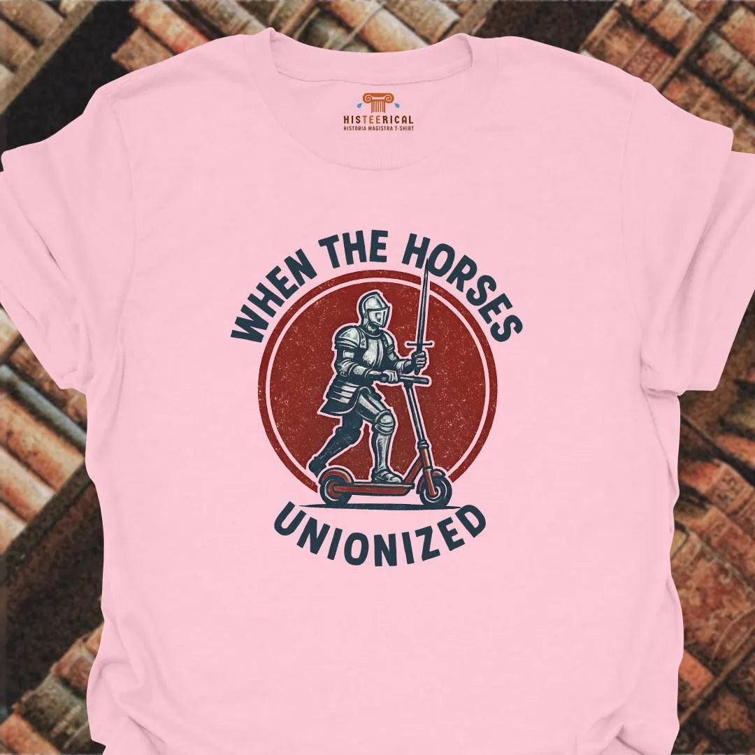 Horses Unionized T-Shirt