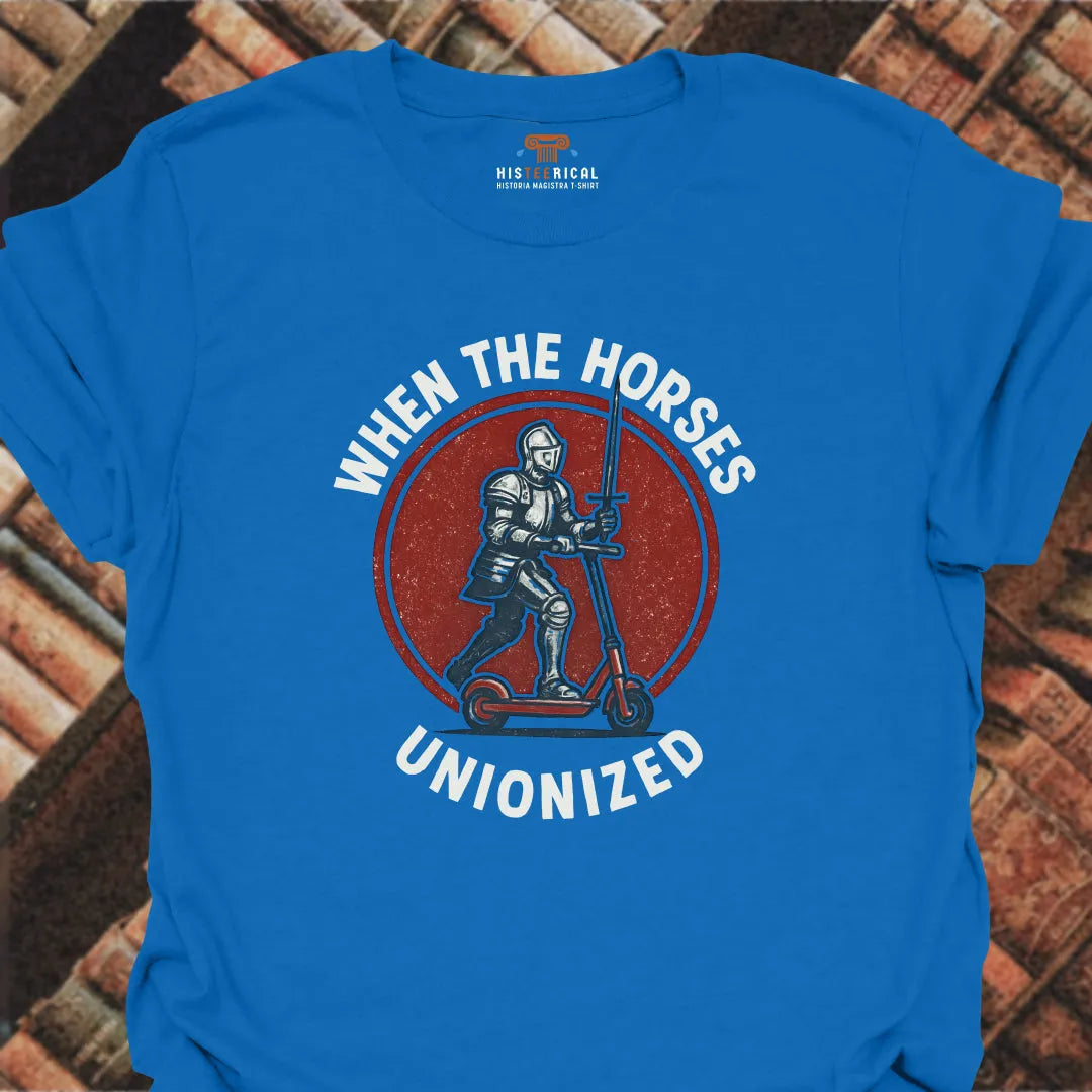 Horses Unionized T-Shirt