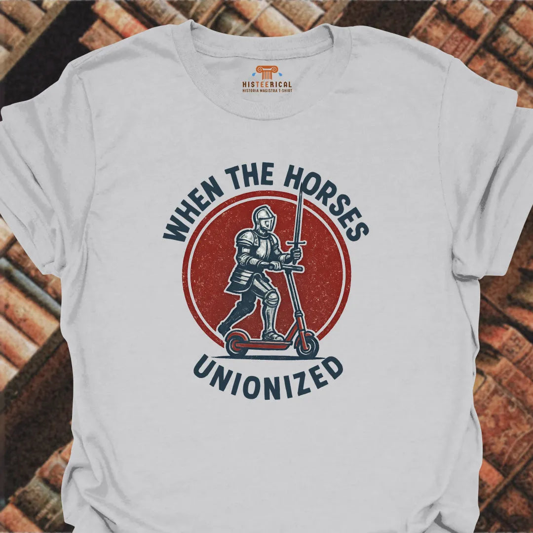 Horses Unionized T-Shirt