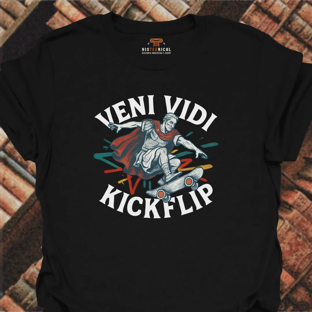 Veni Vidi Kickflip T-Shirt