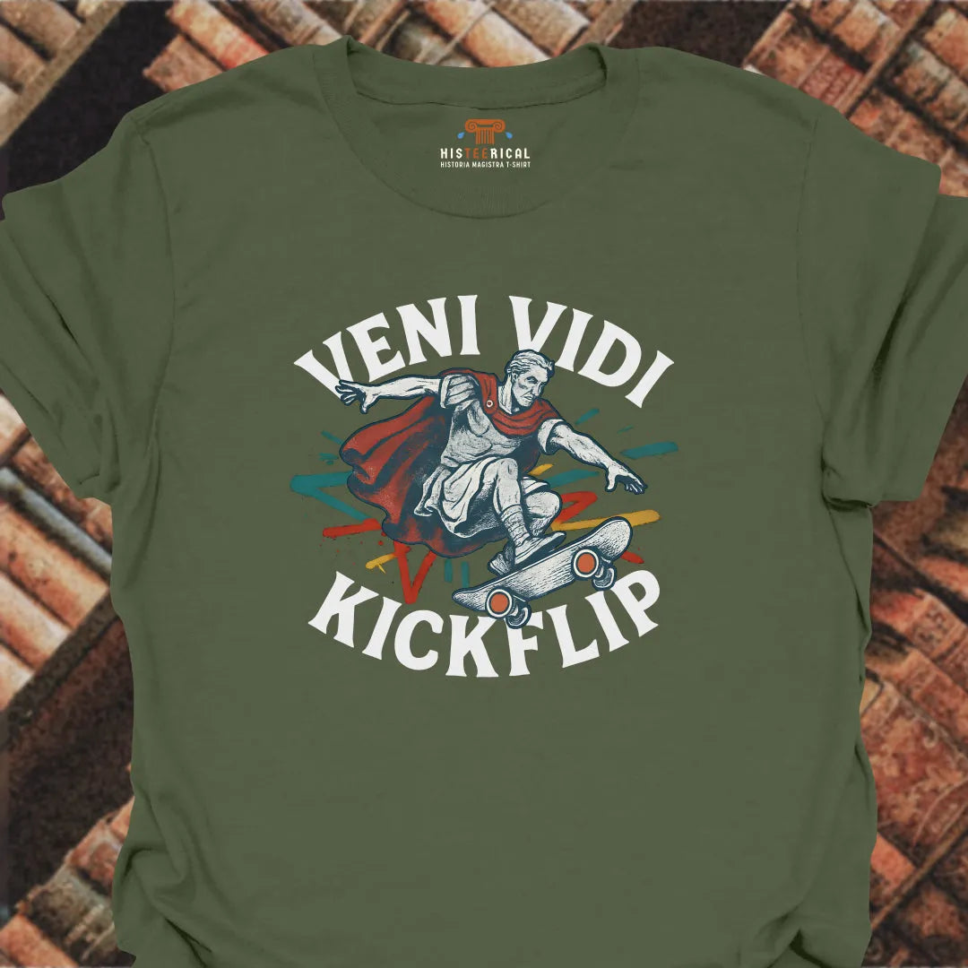 Veni Vidi Kickflip T-Shirt