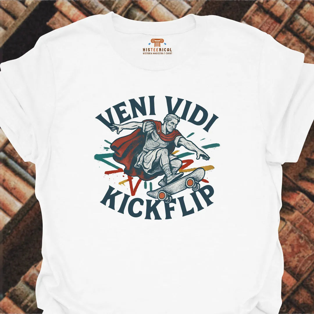 Veni Vidi Kickflip T-Shirt