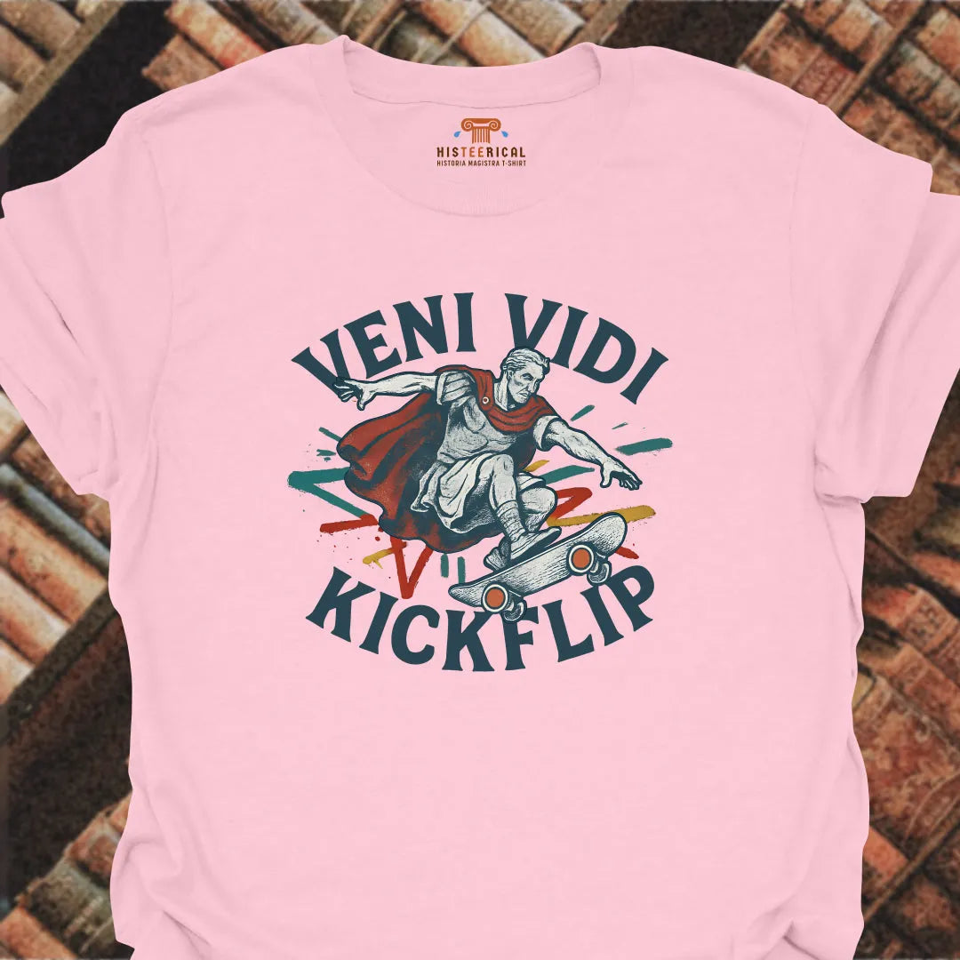 Veni Vidi Kickflip T-Shirt