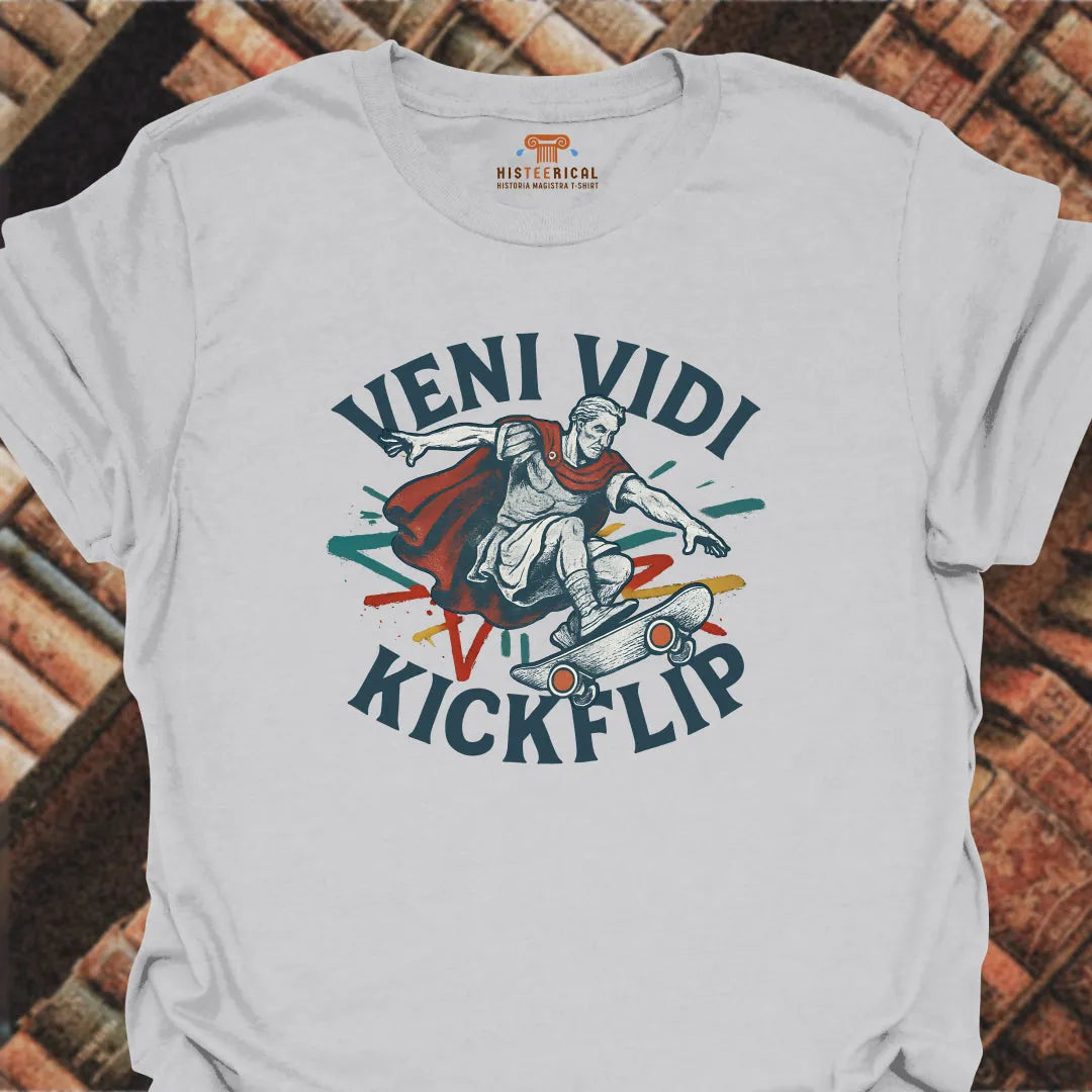 Veni Vidi Kickflip T-Shirt