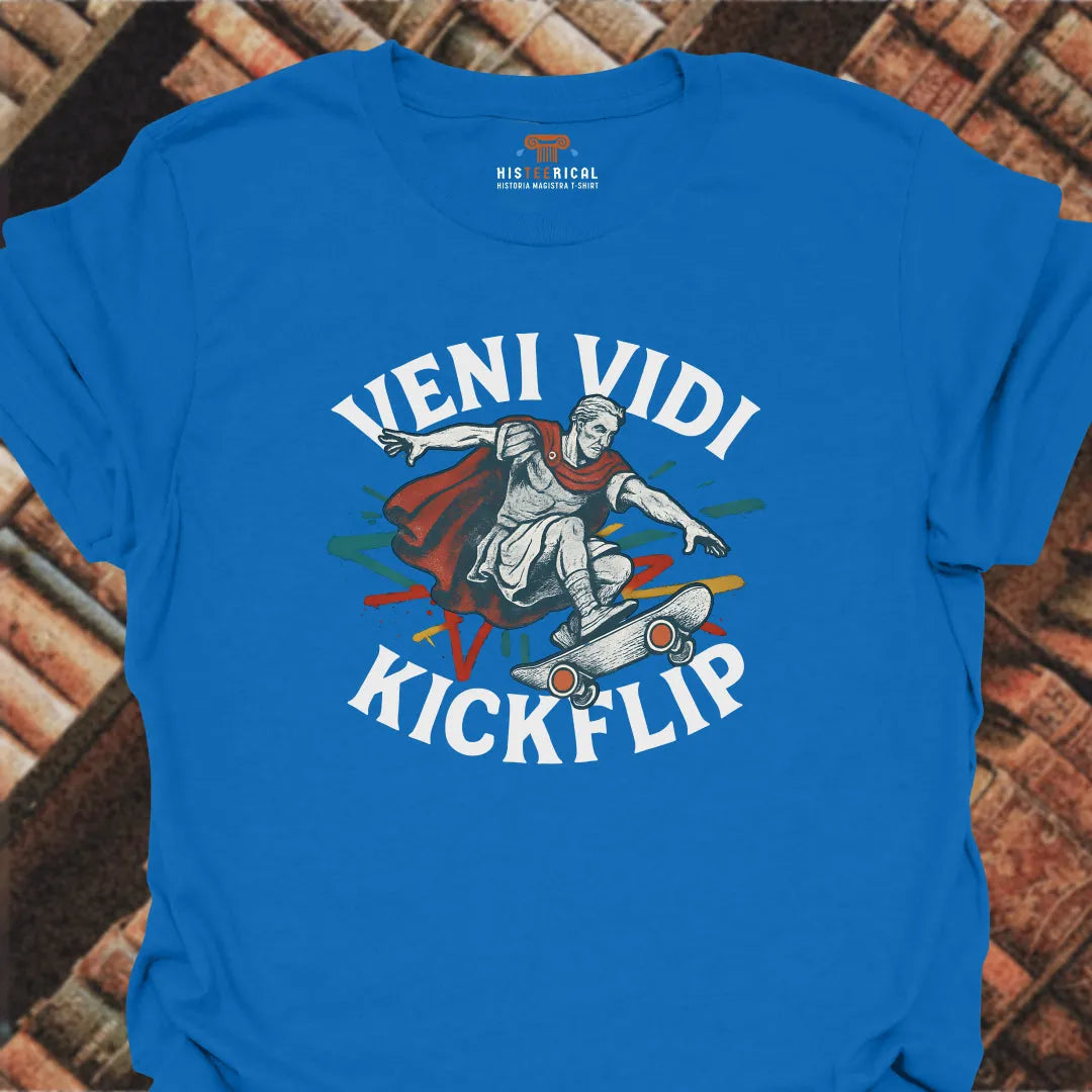 Veni Vidi Kickflip T-Shirt