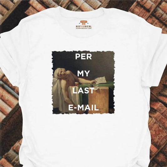 Per My Last E-mail T-Shirt