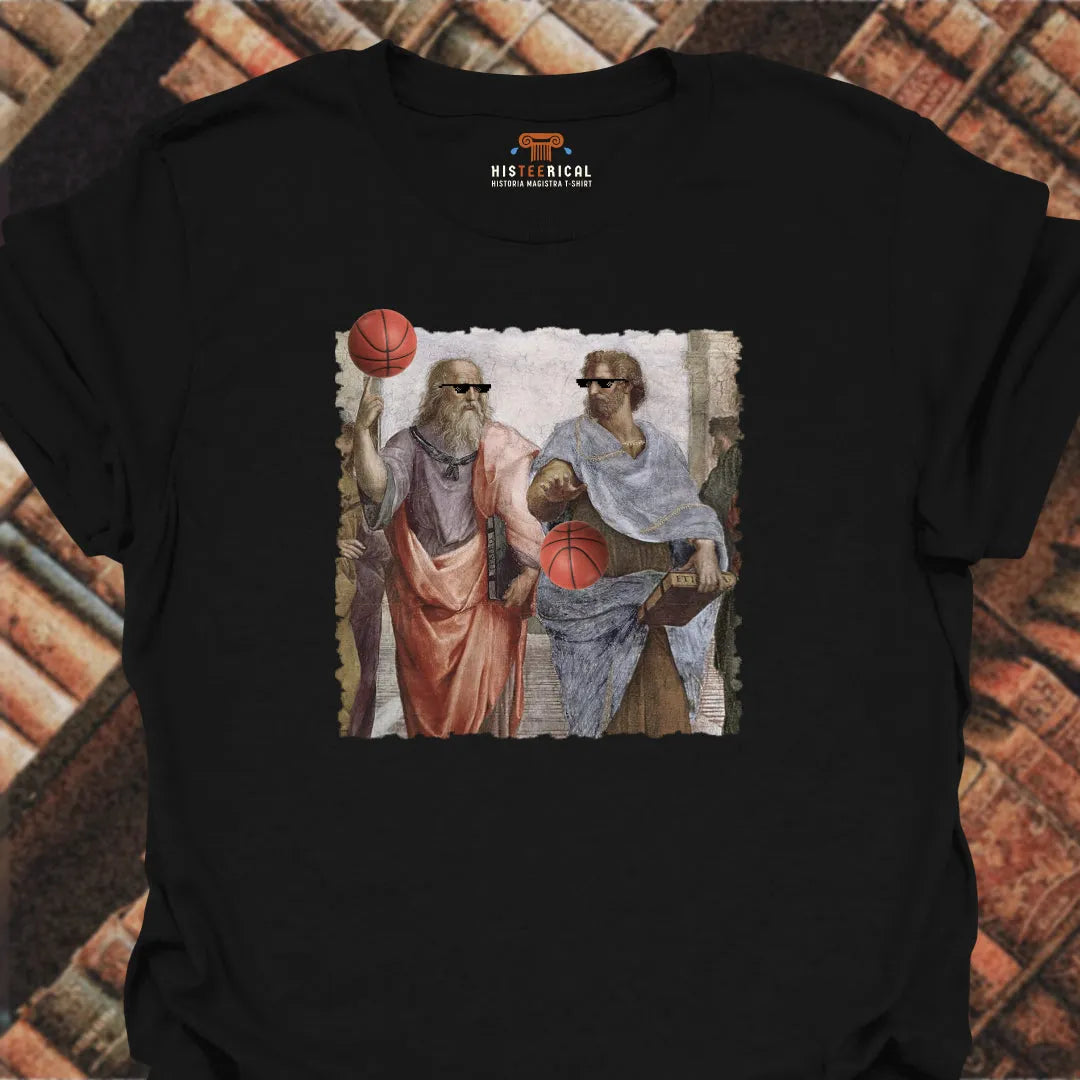 Basketball School Of Athens T-Shirt