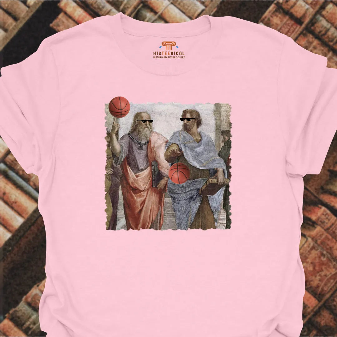 Basketball School Of Athens T-Shirt