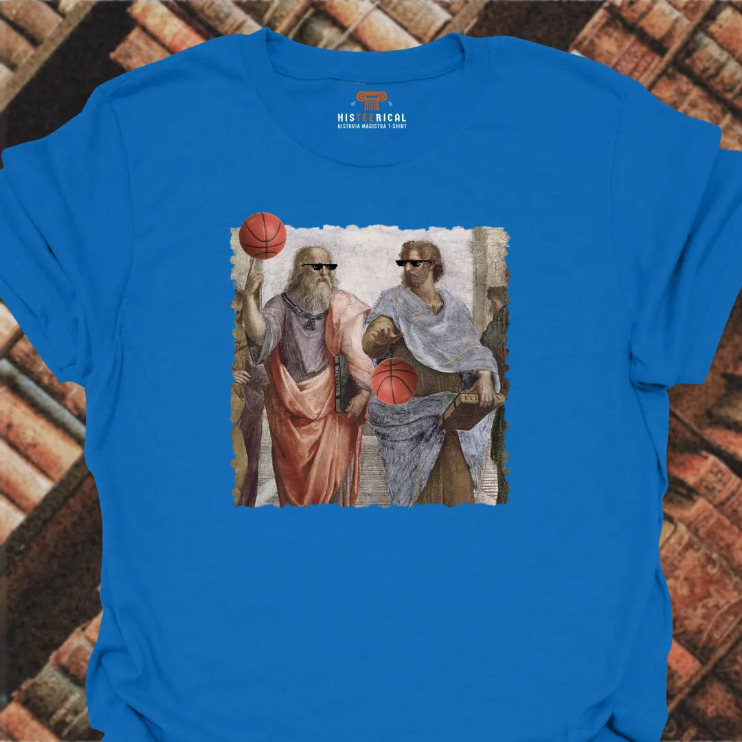 Basketball School Of Athens T-Shirt