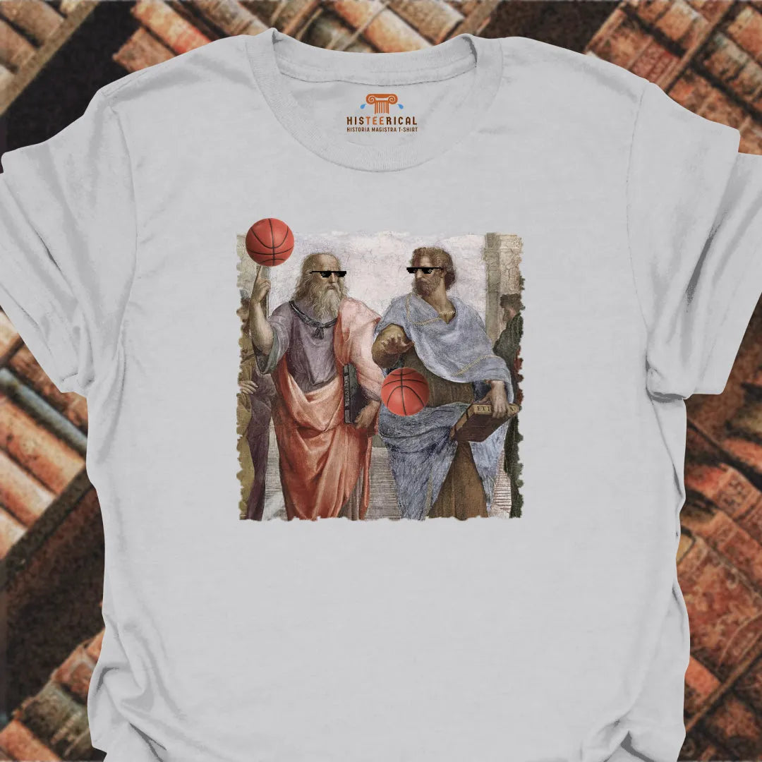 Basketball School Of Athens T-Shirt