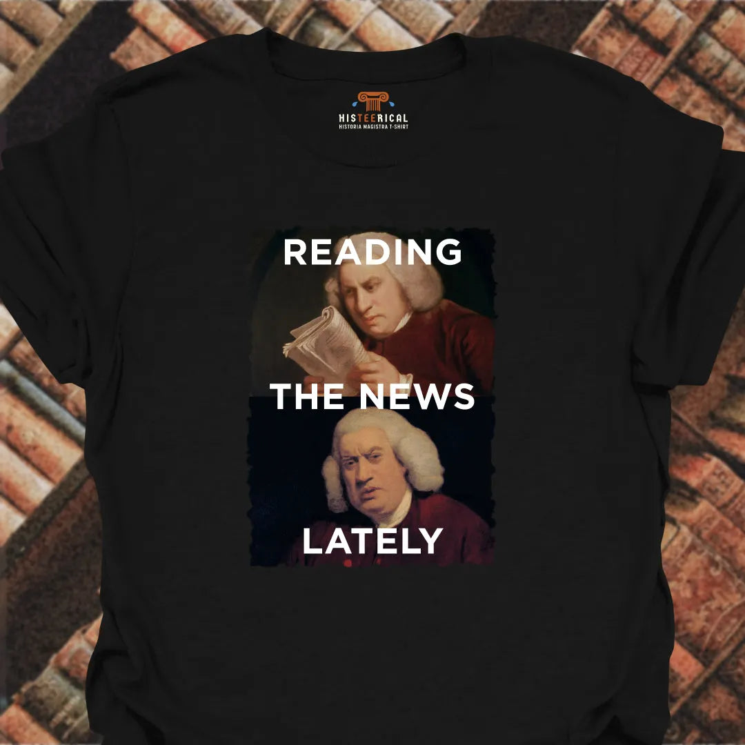Reading The News T-Shirt