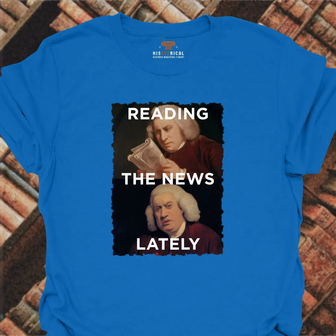 Reading The News T-Shirt