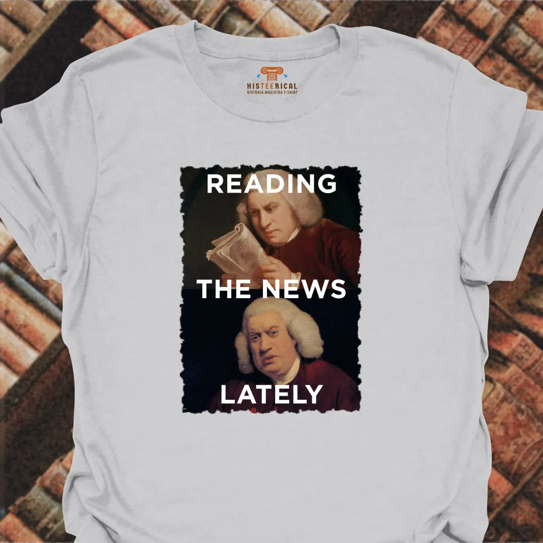 Reading The News T-Shirt