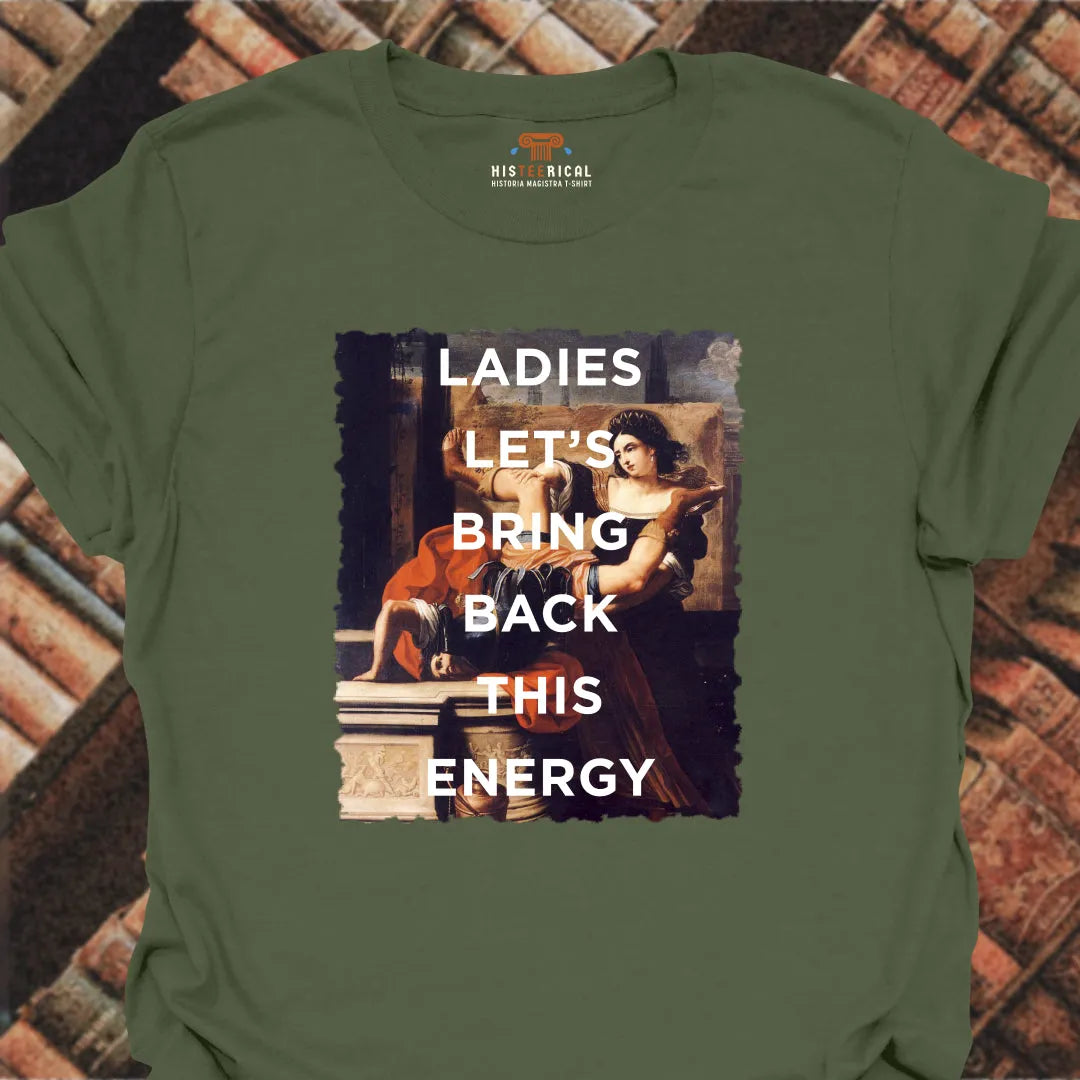 Timoclea Energy T-Shirt