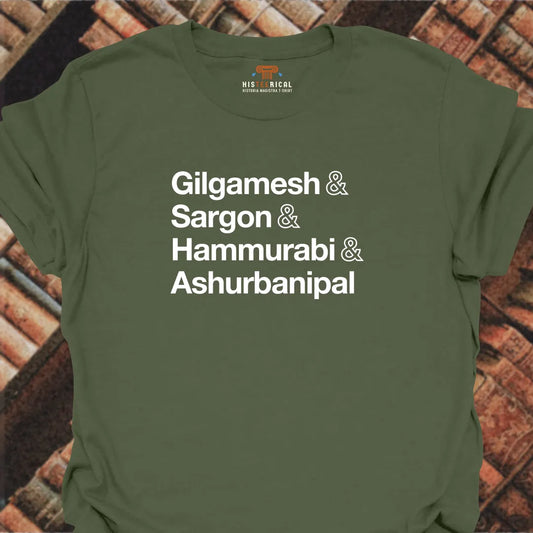 Mesopotamian Kings T-Shirt