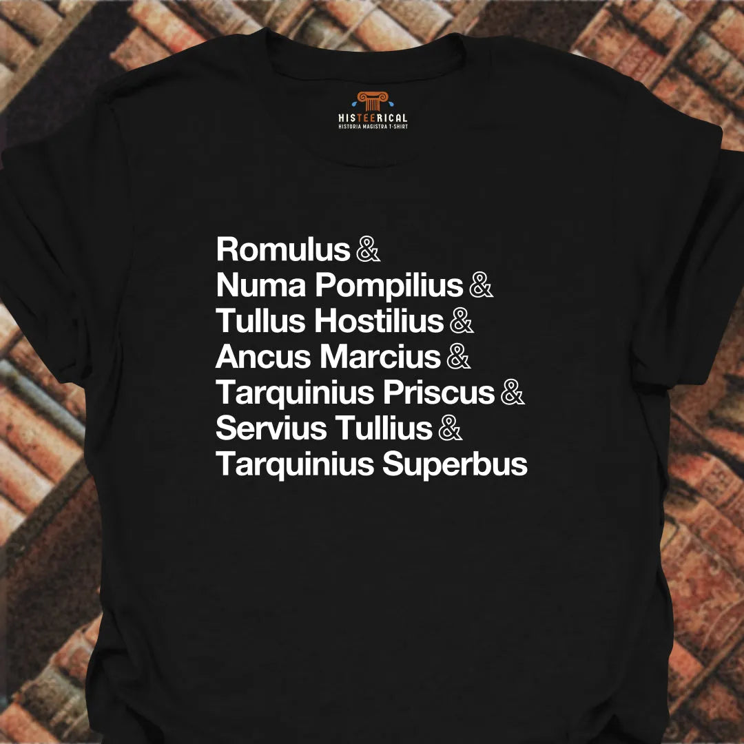 7 Kings Rome T-Shirt