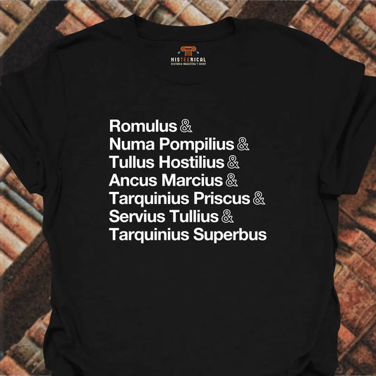 7 Kings Rome T-Shirt