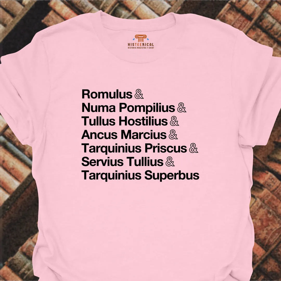 7 Kings Rome T-Shirt