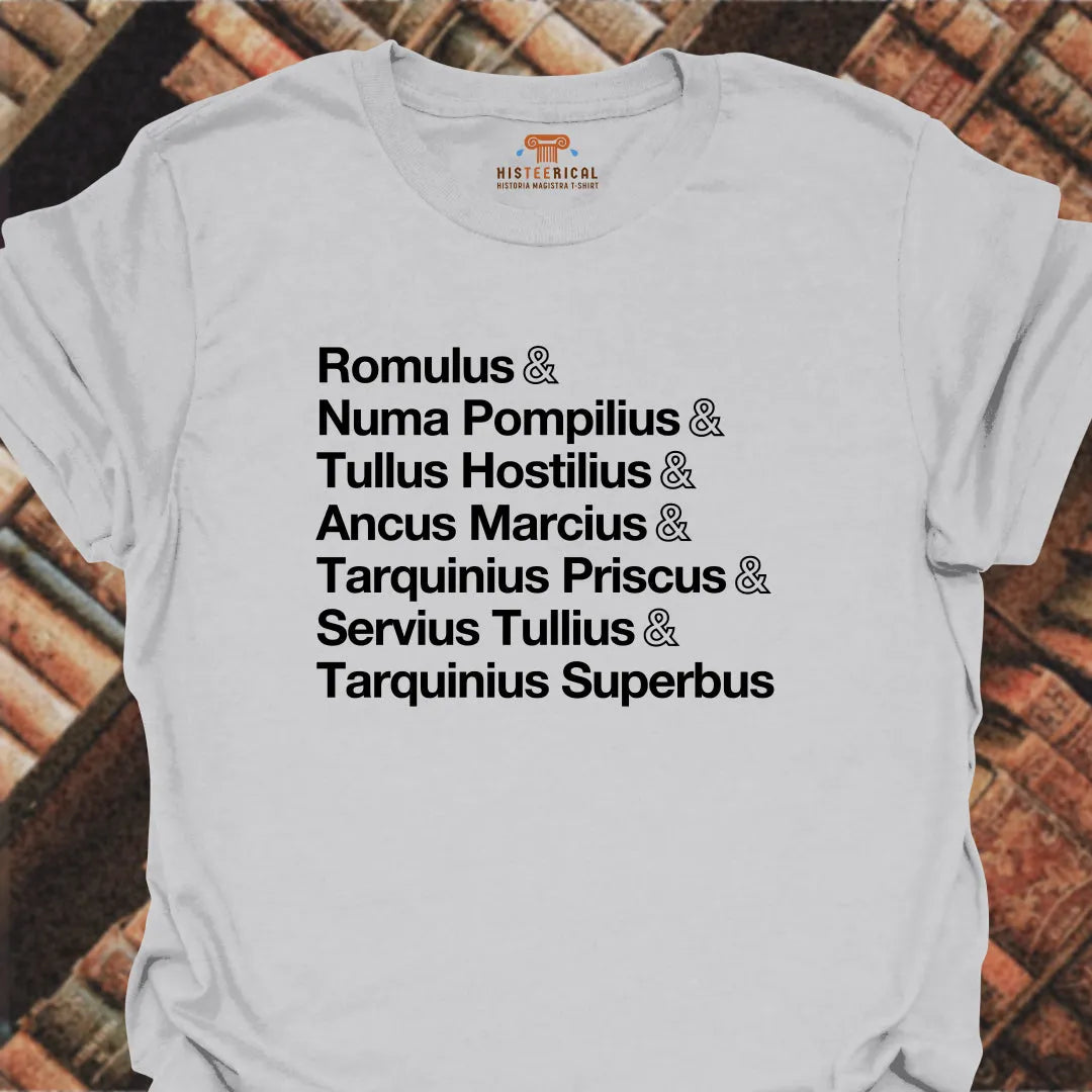 7 Kings Rome T-Shirt