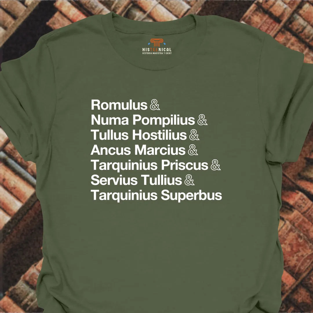 7 Kings Rome T-Shirt