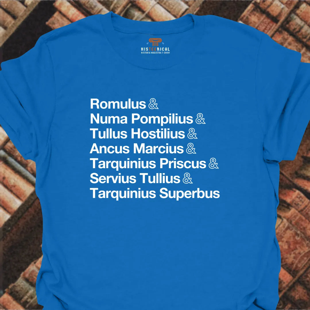 7 Kings Rome T-Shirt