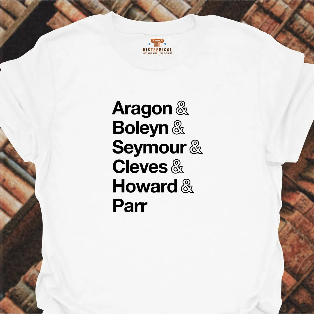 Henry VIII Ex Wives T-Shirt