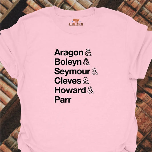 Henry VIII Ex Wives T-Shirt