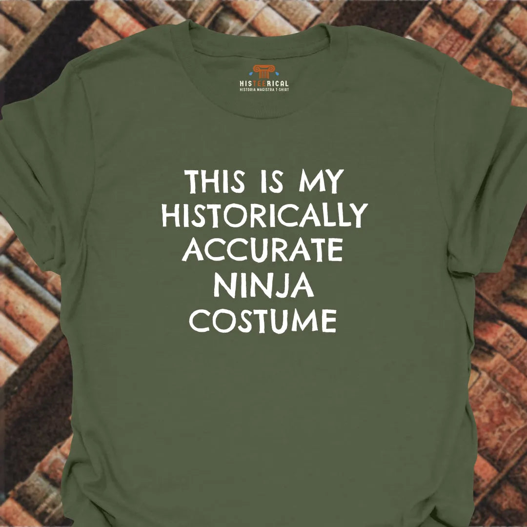 Ninja Costume T-Shirt