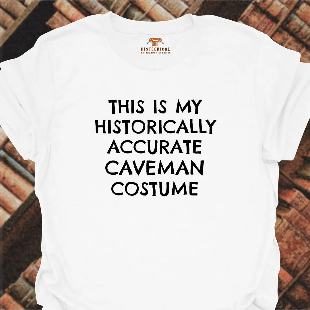 Caveman Costume T-Shirt