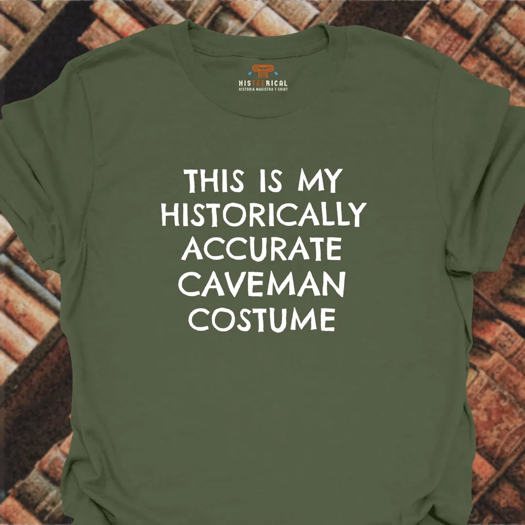 Caveman Costume T-Shirt