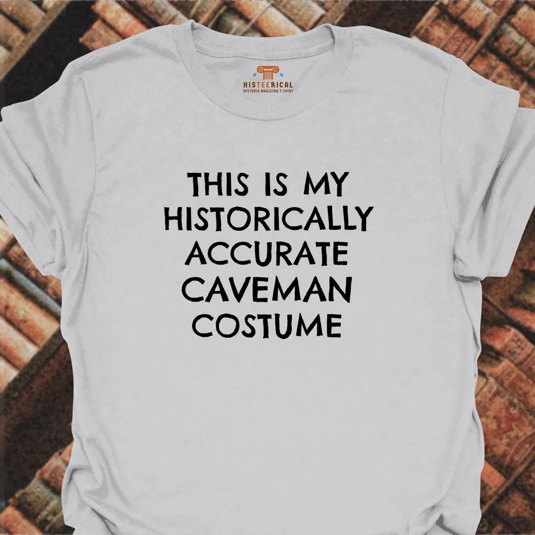Caveman Costume T-Shirt