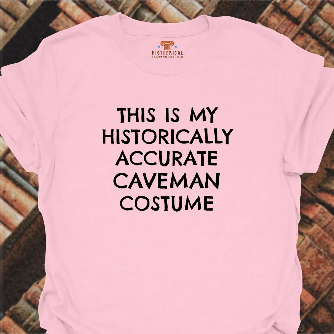 Caveman Costume T-Shirt