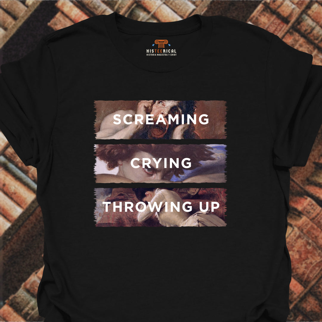 Screaming Crying T-Shirt