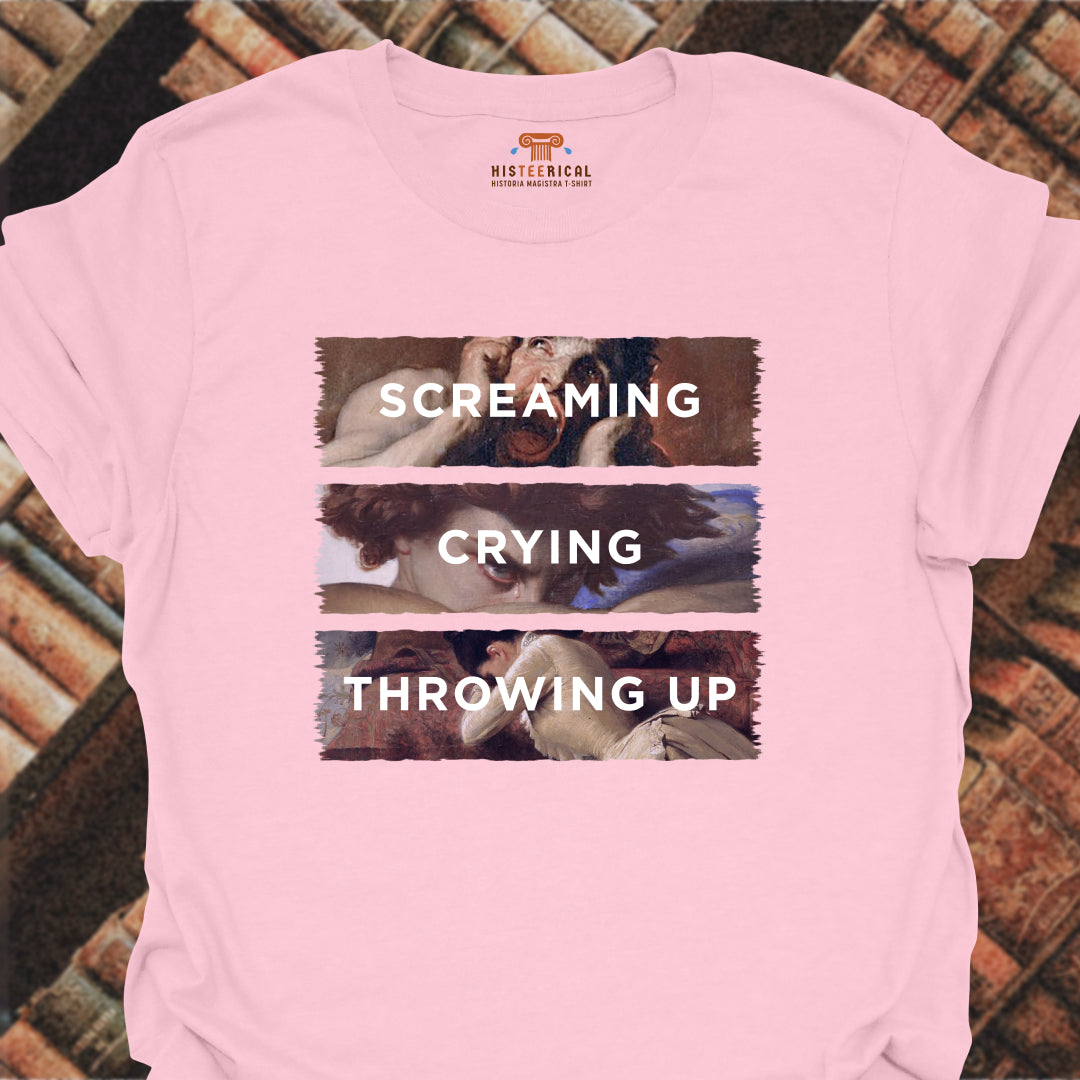 Screaming Crying T-Shirt