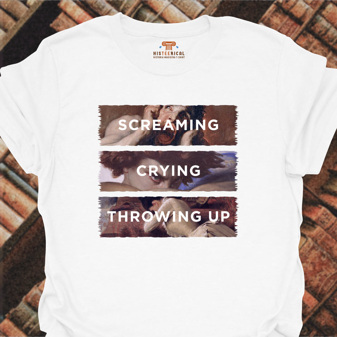 Screaming Crying T-Shirt