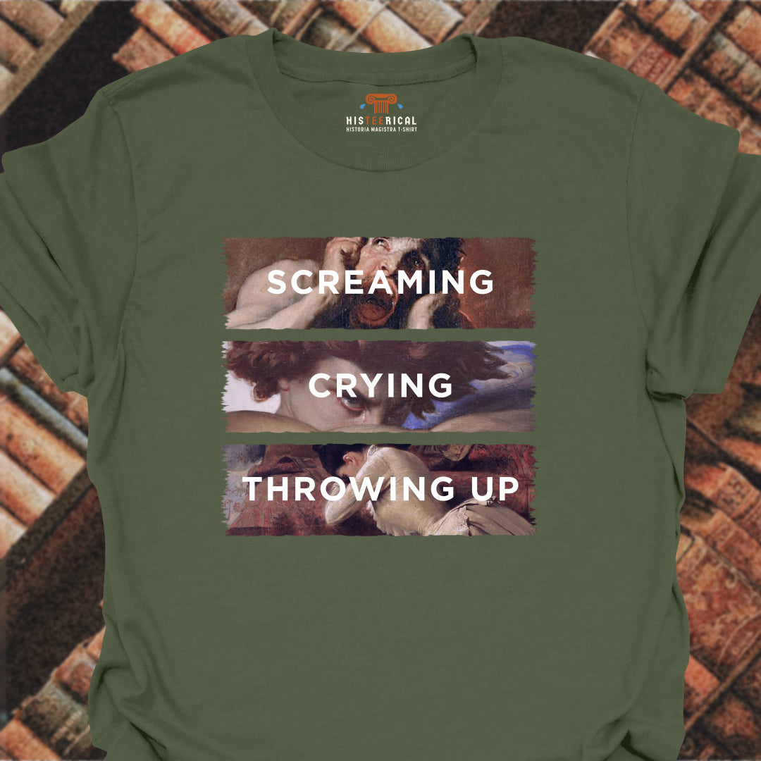 Screaming Crying T-Shirt