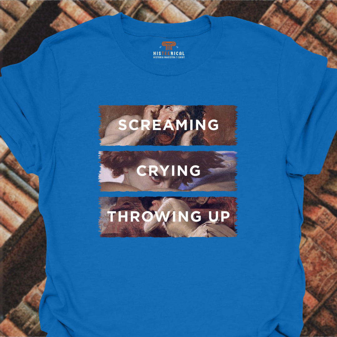 Screaming Crying T-Shirt