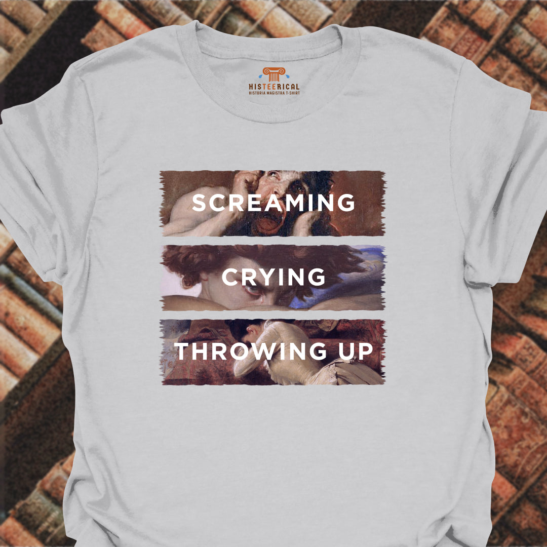 Screaming Crying T-Shirt