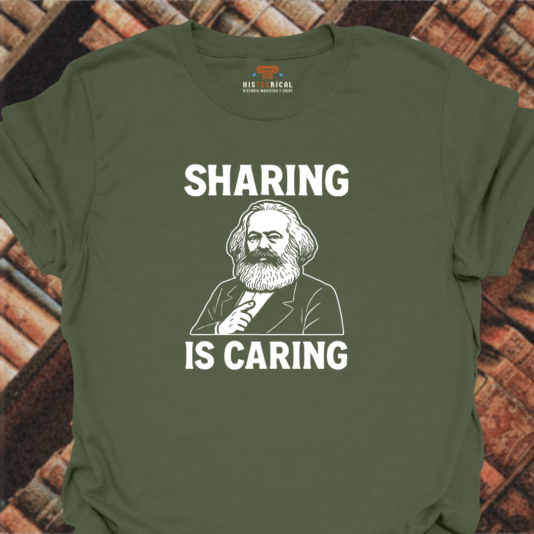 Marx Sharing Is Caring T-Shirt