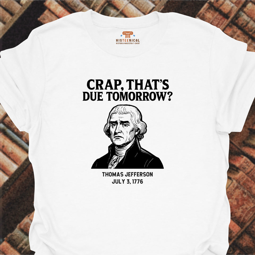 Jefferson Due Tomorrow T-Shirt