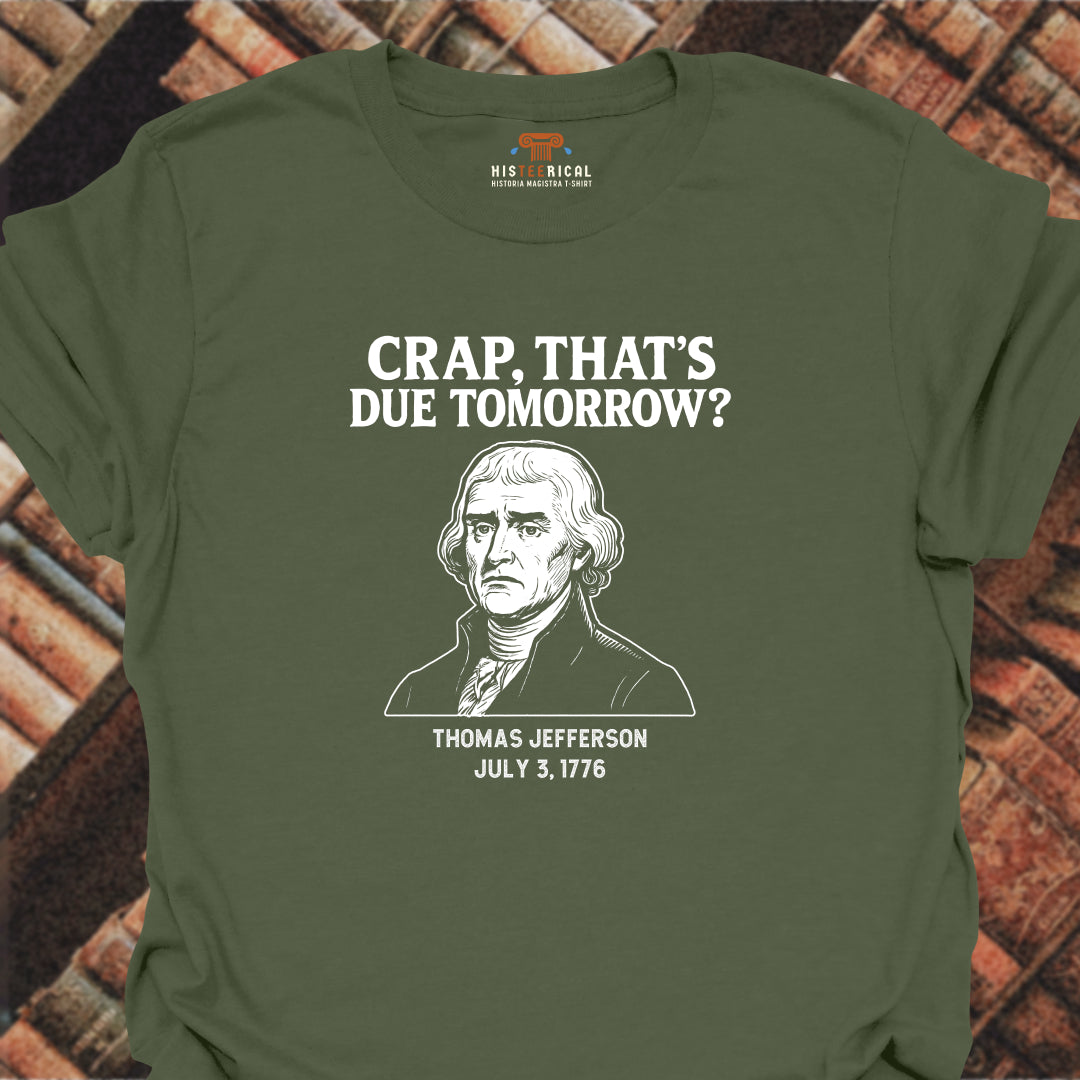Jefferson Due Tomorrow T-Shirt